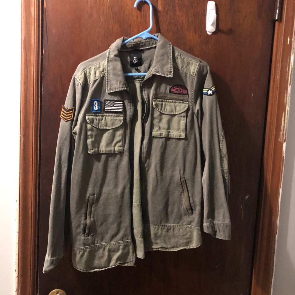 this is a army green jacket I got from target